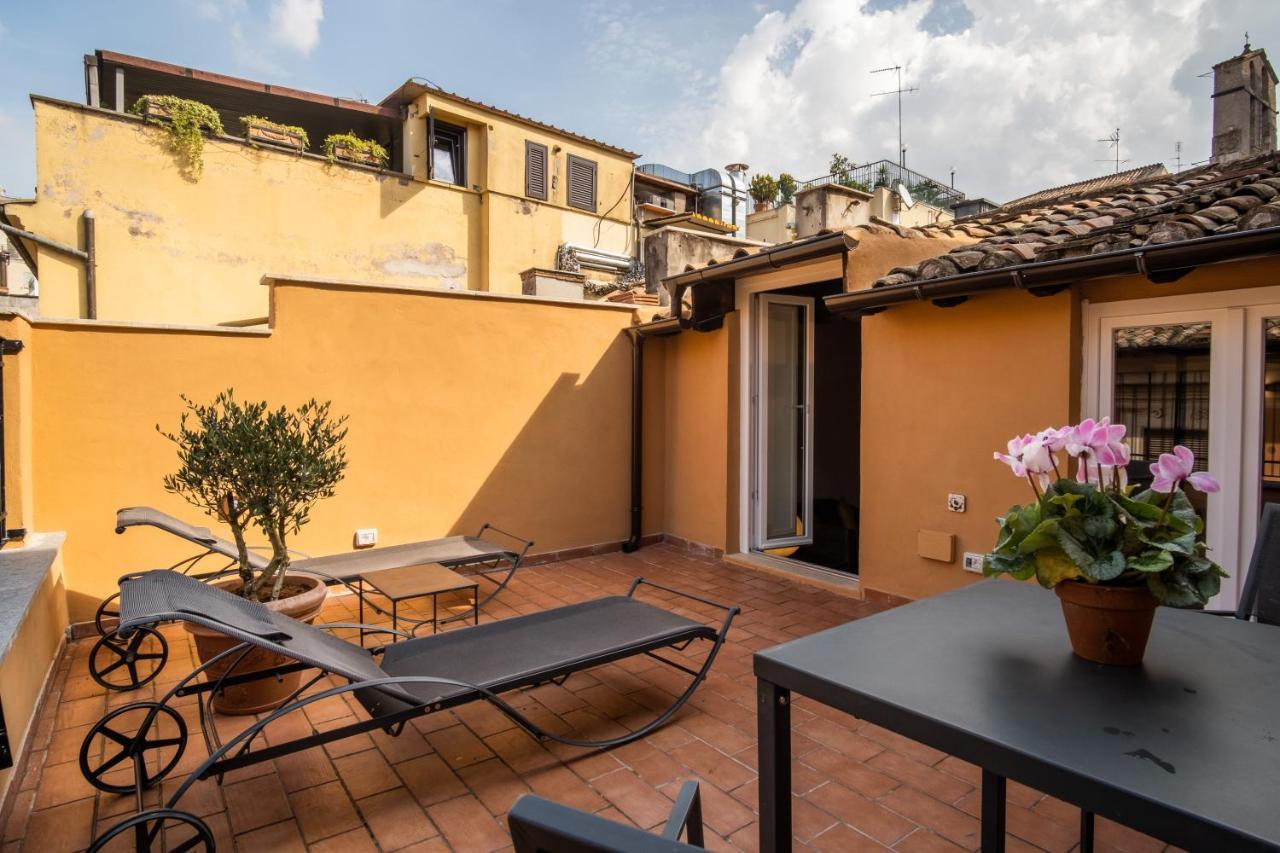 Smeraldo Townhouse Roma Exterior foto
